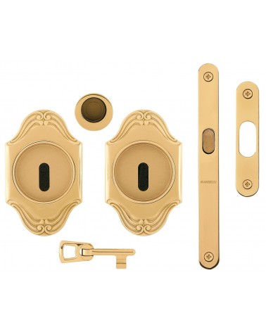 Maniglia per porta scorrevole chic MANDELLI 1028TC/S ferramenta design