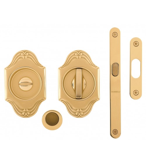 Maniglia per porta scorrevole moderna MANDELLI 1028TN/S ferramenta di design