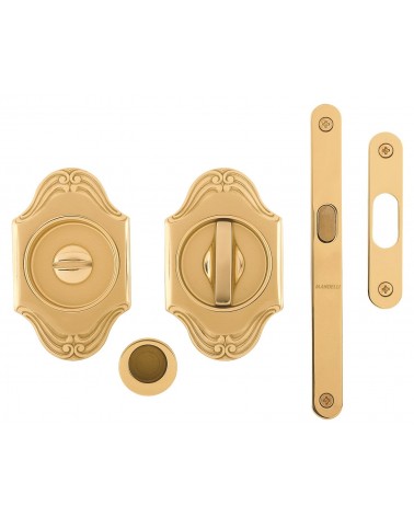 Maniglia per porta scorrevole moderna MANDELLI 1028TN/S ferramenta di design