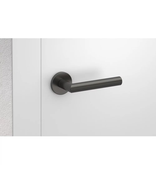 Maniglia per porta antracite ELLO - maniglia design