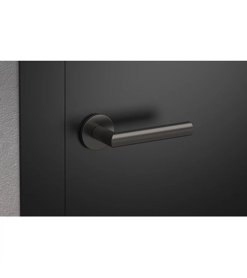 Maniglia per porta antracite ELLO - maniglia design