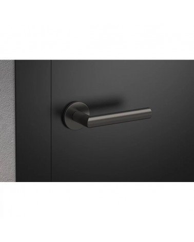 Maniglia per porta antracite ELLO - maniglia design