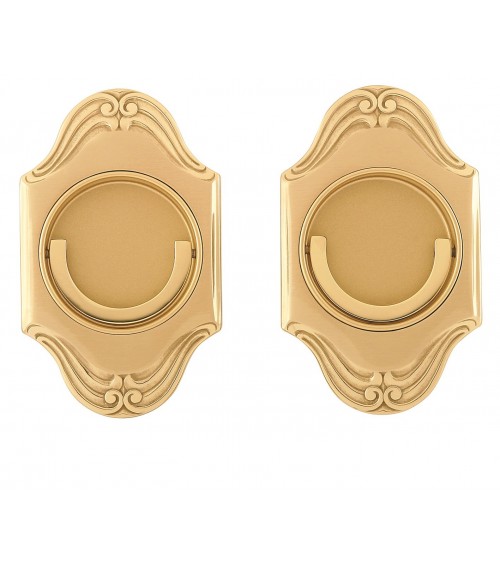 Maniglia per porta scorrevole minimal MANDELLI 1028TL ferramenta design