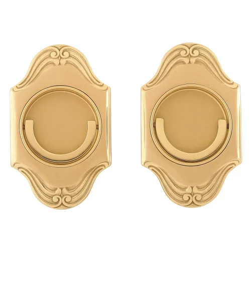 Maniglia per porta scorrevole minimal MANDELLI 1028TL ferramenta design