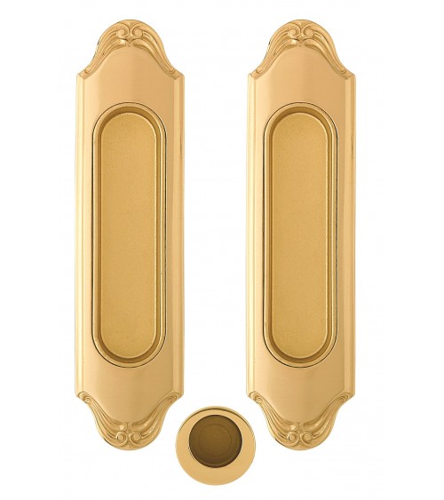 Maniglia per porta scorrevole sobria MANDELLI 1028 ferramenta design