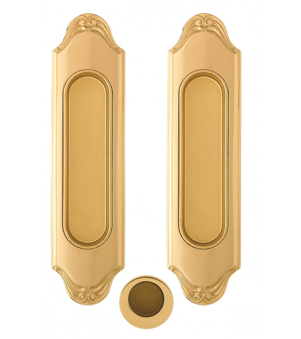 Maniglia per porta scorrevole sobria MANDELLI 1028 ferramenta design