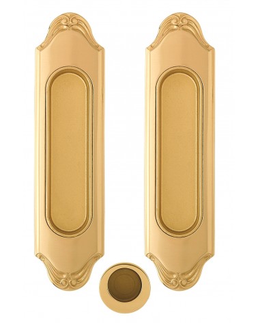 Maniglia per porta scorrevole sobria MANDELLI 1028 ferramenta design