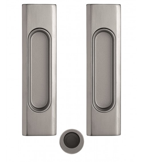 Maniglia per porta scorrevole sobria MANDELLI 1038 ferramenta design