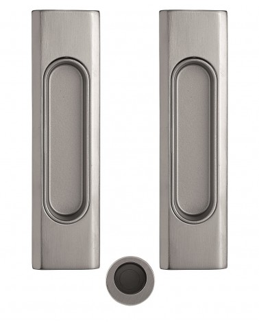 Maniglia per porta scorrevole sobria MANDELLI 1038 ferramenta design