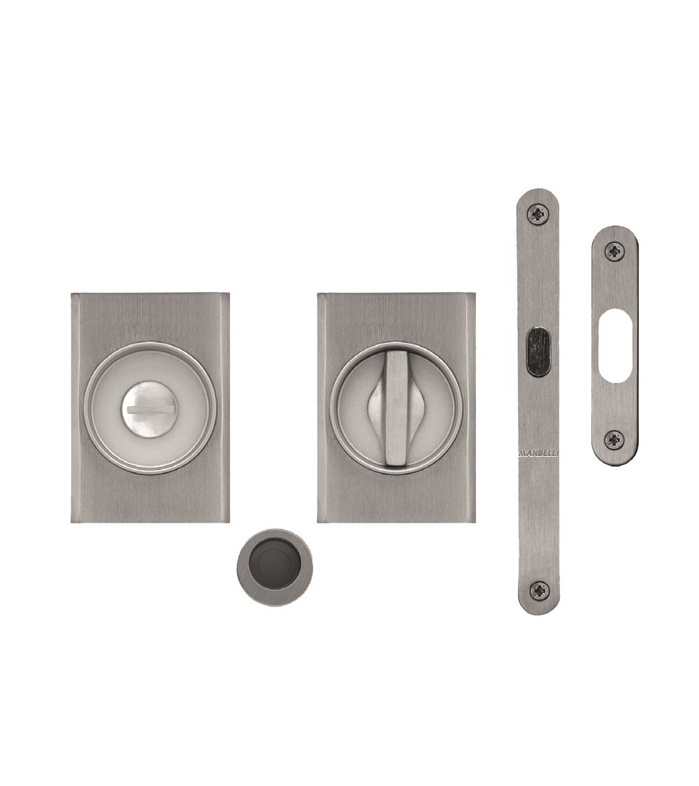 Maniglia per porta scorrevole sobria MANDELLI 1038TN/S maniglia design