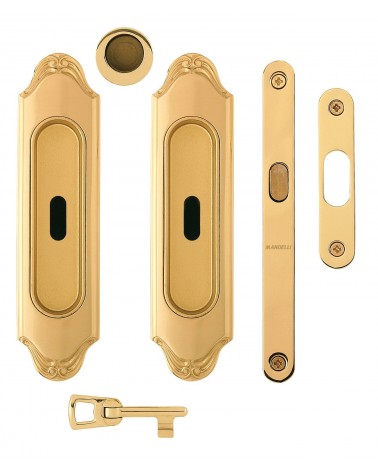Maniglia per porta scorrevole chic MANDELLI 1028C/S ferramenta di design