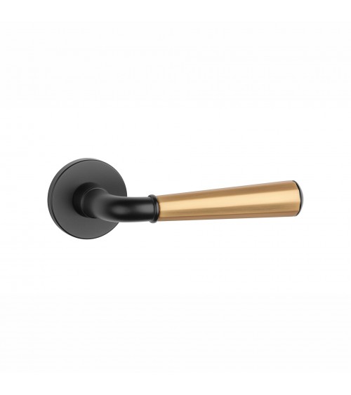 Maniglia per porta rotonda MARIGOLD bicolore design colore 5
