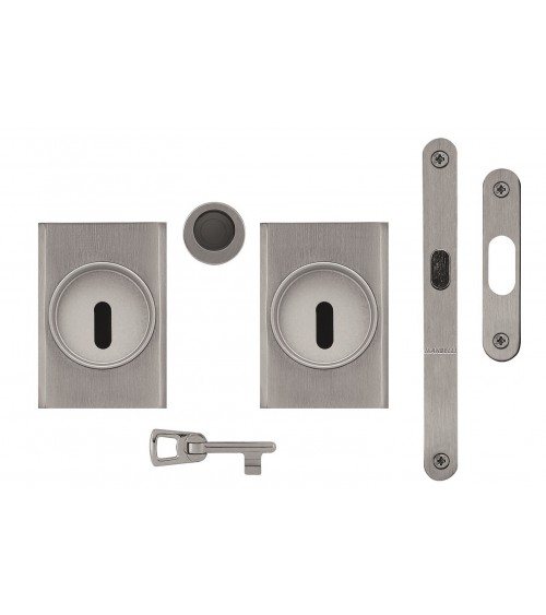 Maniglia per porta scorrevole moderna MANDELLI 1038TC/S ferramenta design