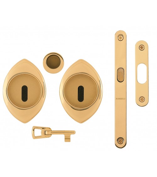 Maniglia per porta scorrevole sobria MANDELLI 368TC/S maniglia design