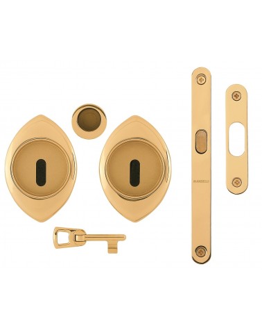 Maniglia per porta scorrevole sobria MANDELLI 368TC/S maniglia design