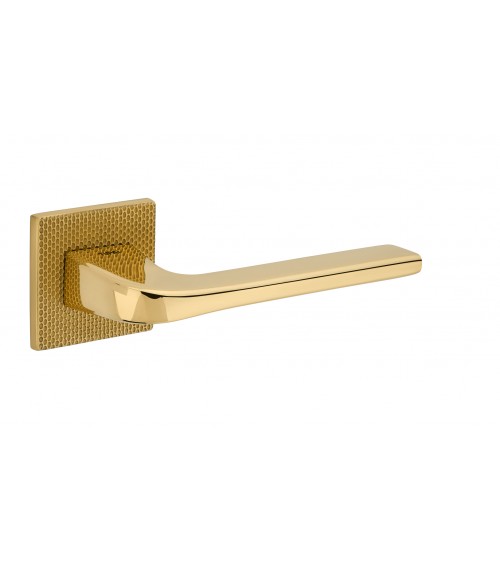 Maniglia per porta su placca quadrata TUPAI 4007-T2 maniglia design