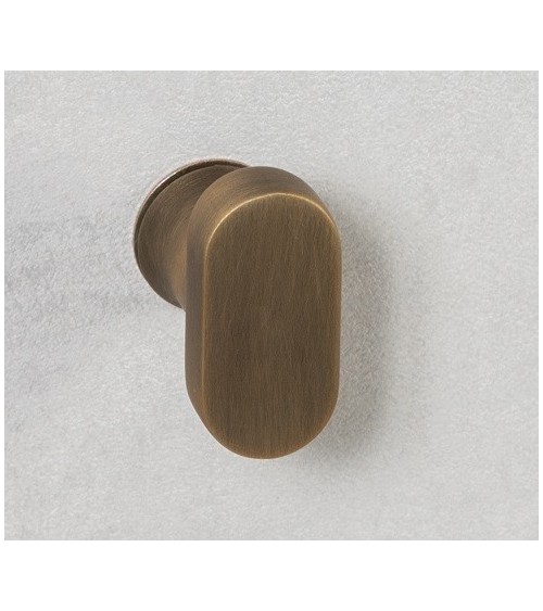 Rosetta per porta VERUM per WC (modello Pure/Wind) - maniglia design