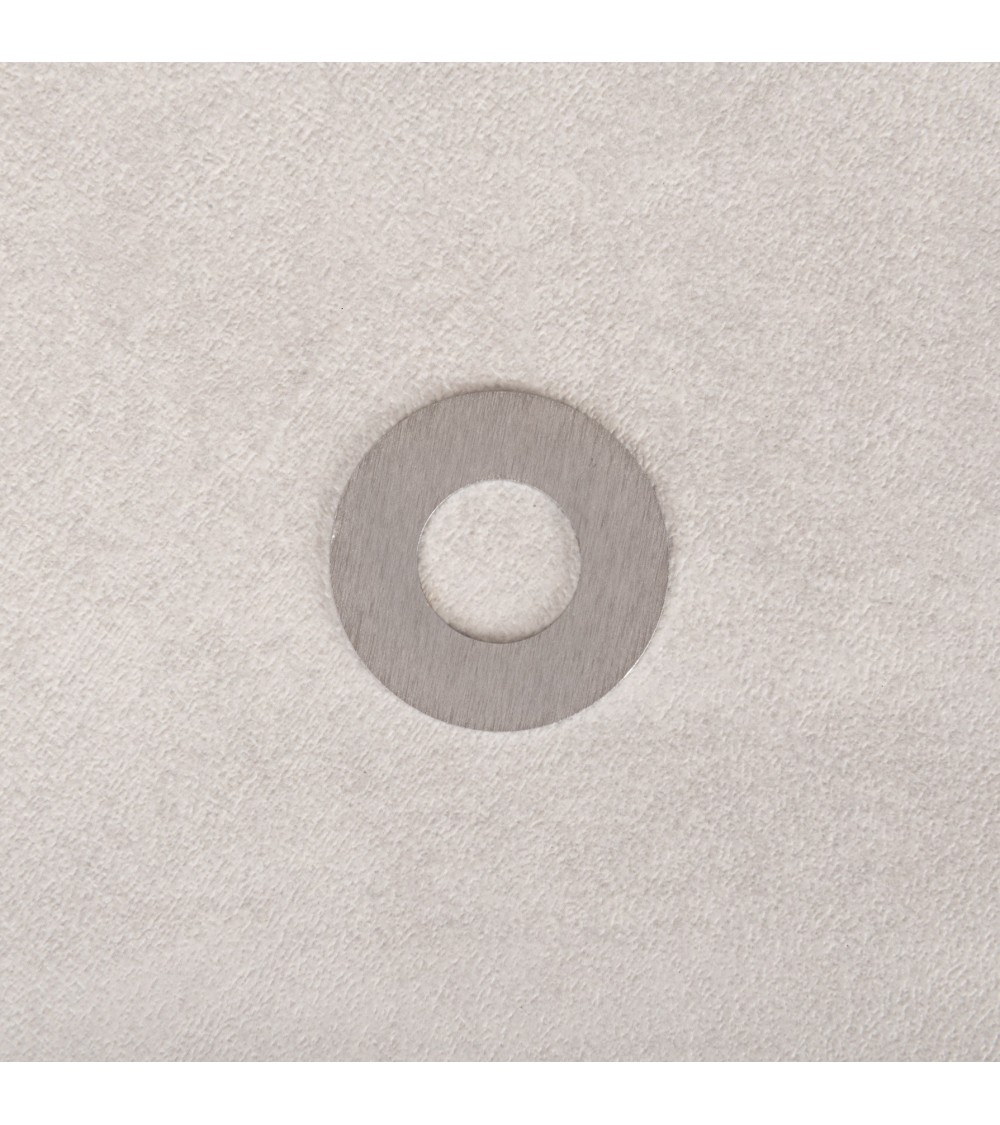 Rosetta da 30mm per maniglie per porte VERUM - maniglia design