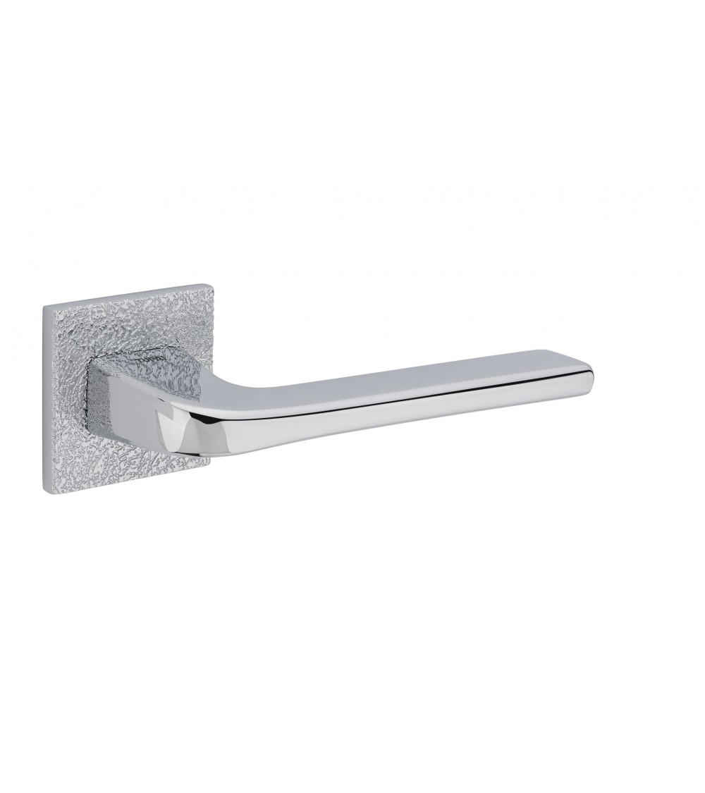 Maniglia porta su placca quadrata TUPAI 4007-T3 maniglia design