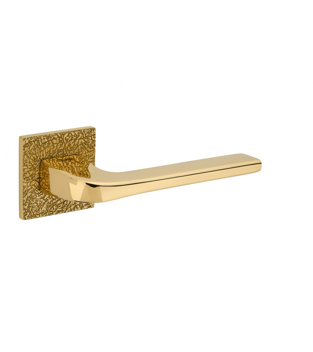 Maniglia porta oro lucido TUPAI 4007-T3 maniglia design