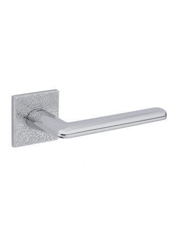 Maniglia per porta su placca quadrata TUPAI 4165-T3 design