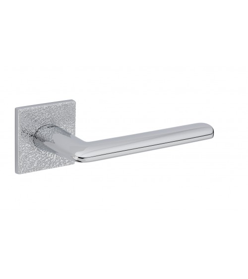 Maniglia per porta TUPAI 4165-T3 cromata lucida design