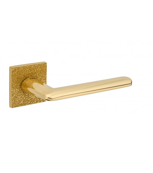 Maniglia per porta TUPAI 4165-T3 oro lucido design