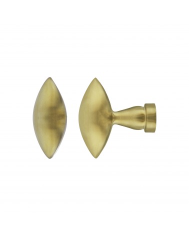 Pomello per mobile COP254 ottone - maniglia design