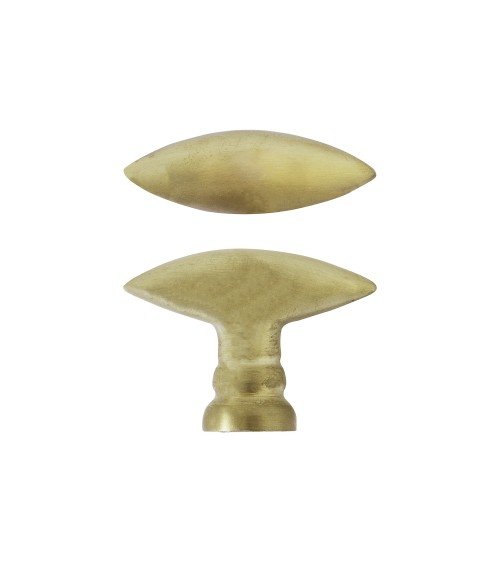 Pomolo per mobile COP294 ottone - maniglia design