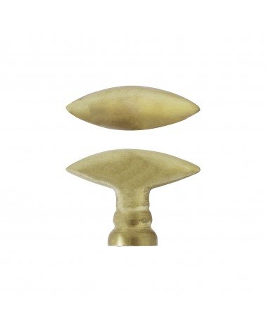 Pomolo per mobile COP294 ottone - maniglia design