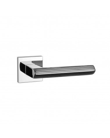 Maniglia per porta testurizzata LARICE design