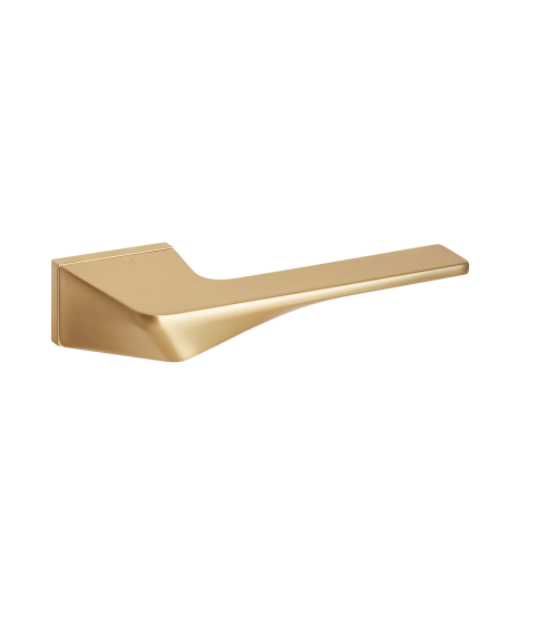 Maniglia per porta oro opaco VS LIVORNO nascosta - maniglia design