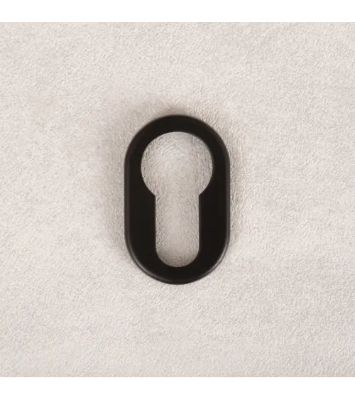 Rosetta per porta VERUM standard, a chiave a cilindro - maniglia design