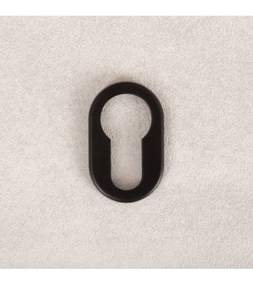 Rosetta per porta VERUM standard, a chiave a cilindro - maniglia design