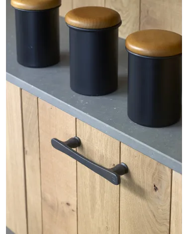 Maniglia per mobile in bronzo PMBU - maniglia design