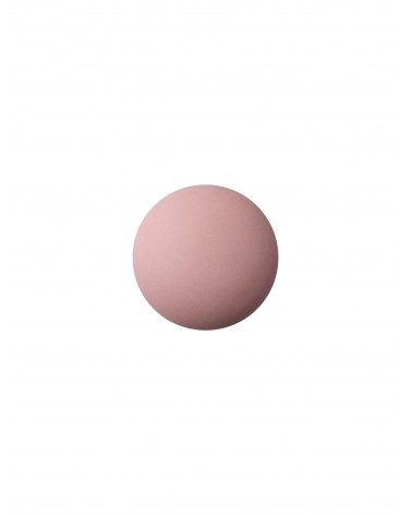 Pomello per mobile in porcellana Anne Black modello Mat - maniglia design