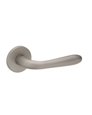 Maniglia per porta nichel spazzolato TUPAI 294 maniglia design
