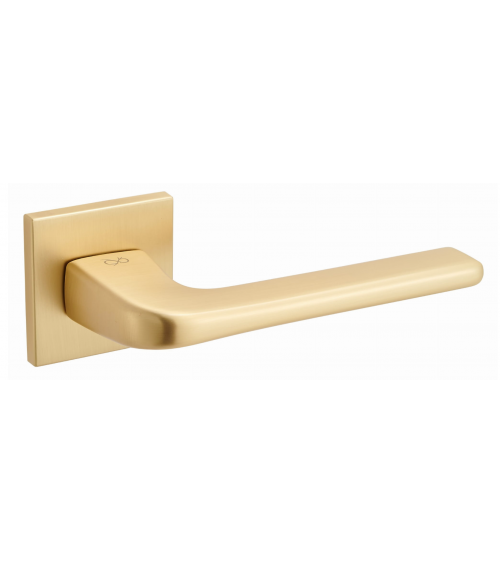 Maniglia per porta oro opaco Solo - maniglia design