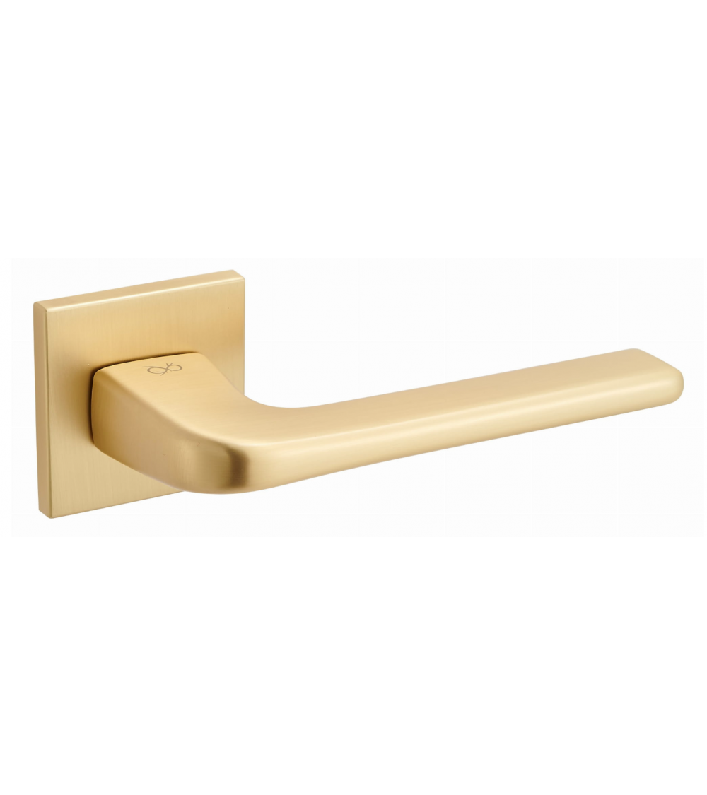 Maniglia per porta oro opaco Solo - maniglia design