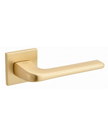 Maniglia per porta oro opaco Solo - maniglia design