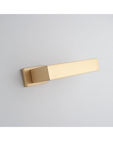 Maniglia per porta moderna PINA maniglia di design vista laterale