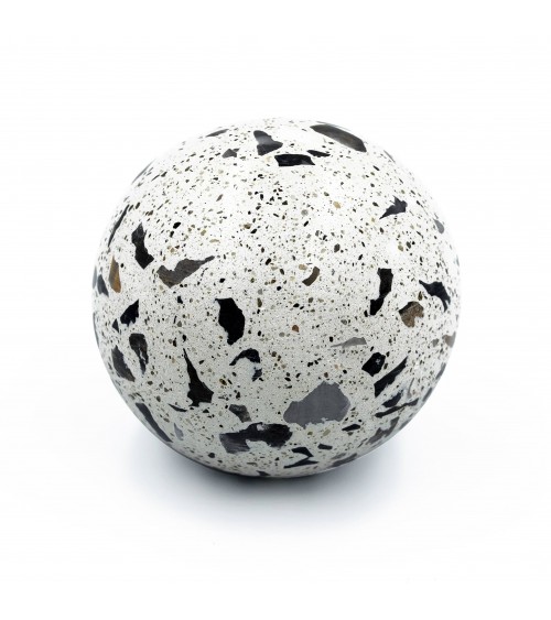 Pomolo per mobile in cemento - Urbi & Orbi Demenico Rocks Sfera - maniglia design