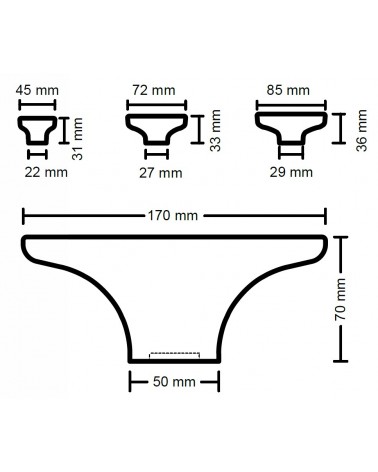 POmolo - maniglia design