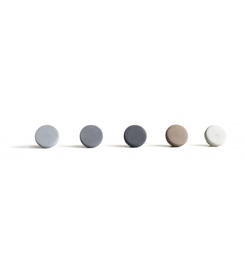 Gancio da parete in calcestruzzo / Pomello per mobile Pomolo Made in Grecia - maniglia design