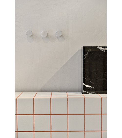 Gancio da parete in calcestruzzo / Pomello per mobile Pomolo Made in Grecia - maniglia design