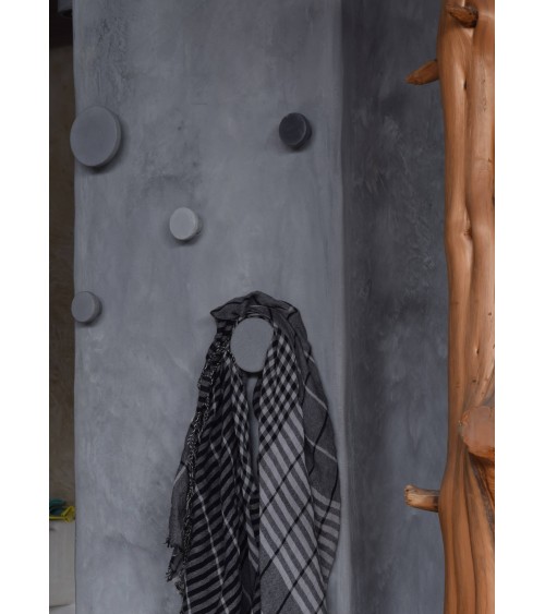 Gancio da parete in calcestruzzo / Pomello per mobile Pomolo Made in Grecia - maniglia design