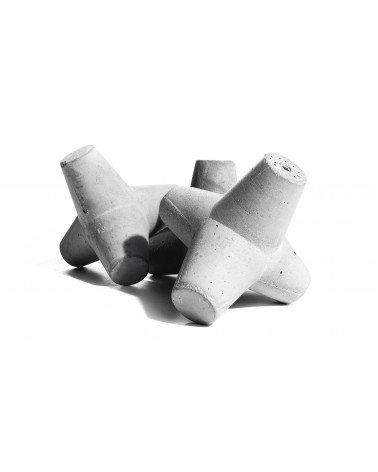 Gancio da parete in calcestruzzo / Pomolo per mobile Marine Made in Grèce - maniglia design