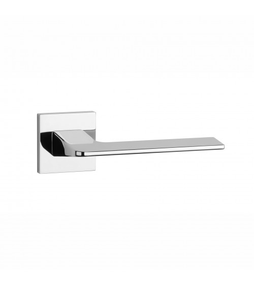 Maniglia per porta cromo lucido OMA design