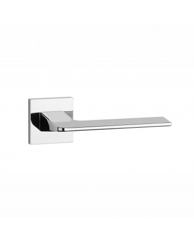 Maniglia per porta cromo lucido OMA design