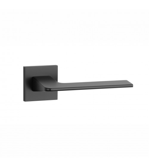 Maniglia per porta nera OMA design